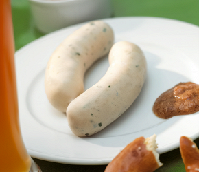Фотография рецепта Колбаса белая (boudin blanc)
