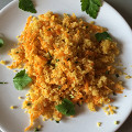Фотография рецепта Пряный апельсиновый кускус автор Анастасия Sh.