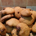 Фотография рецепта Американское печенье с шоколадной крошкой (Сhocolate chip cookies) автор Наталья Захарова