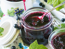 Варенье из красной и черной смородины
