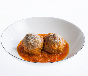 Фотография рецепта Мясные ежики