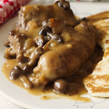 Фотография рецепта Мачанка (Блины с мясной подливой) автор Ирина Богданович
