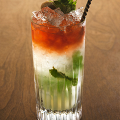 Фотография рецепта Коктейль «Квинс-парк-свизл» (Queen’s Park Swizzle) автор Еда