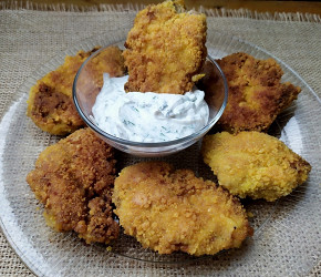 Фотография рецепта Наггетсы из курицы
