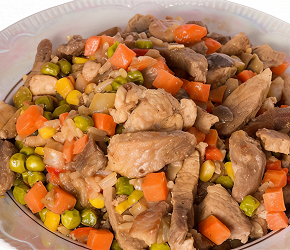 Фотография рецепта Говядина с соевым соусом и овощами