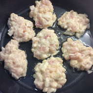 Рыбные оладушки