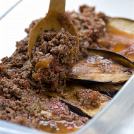 Баклажаны с мясом