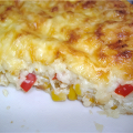 Фотография рецепта Овощная запеканка на основе кукурузной крупы автор вера двойственная натура