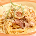 Фотография рецепта Паста карбонара «Pasta alla carbonara» автор Олег Михненков