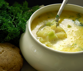 Фотография рецепта Суп картофельный