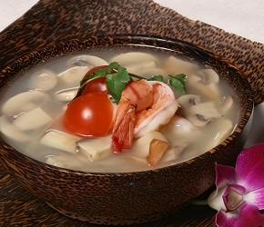 Фотография рецепта Том ям гунг (Tom Yam Gyng)