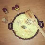 Плов с курицей по-бураковски