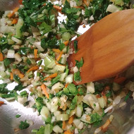 Буйабес с морепродуктами и сибасом