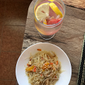 Фотография рецепта Фунчоза с курицей и овощами автор Sveta Shalu