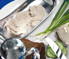 Фотография рецепта Паштет из копченой скумбрии