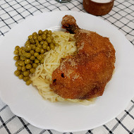 Курица в панировке