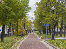 Что есть на бульварах