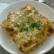 Лазанья классическая с мясом
