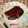 Фотография рецепта Шоколадный кекс с изюмом автор Мария Коваленко