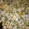 Фотография рецепта Куриный салат с маринованными грибами и сыром автор Евгения Хрипунова
