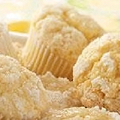 Фотография рецепта Лимонные маффины с хрустящей крошкой автор Ленни Патрович
