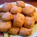 Фотография рецепта Сырное печенье с творогом автор Varya Cooks
