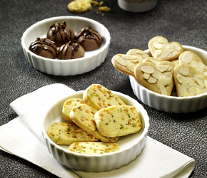 Фотография рецепта Немецкое рождественское печенье (Plätzchen)