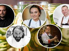 Какие заготовки и консервы есть на кухне у шефов
