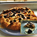 Фотография рецепта Яблочная галета (Apple Galette) автор Марина