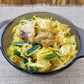 Фотография рецепта Вермишель с курицей и овощами автор ЮЛИЯ ТИМОФЕЕВА