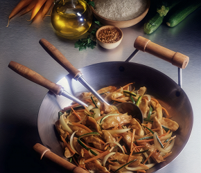 Фотография рецепта Курица по-сычуаньски