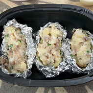 Печеный картофель