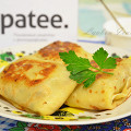 Фотография рецепта Блины с мясом автор Любовь Иванова