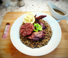 Фотография рецепта Курица в вине