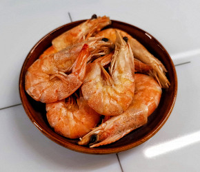 Фотография рецепта Пряные креветки