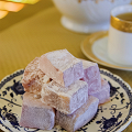 Фотография рецепта Рахат-лукум с орехами автор alesya