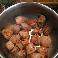 Мясо «по-мужски»
