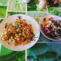 Фотография рецепта Плов с курицей, нутом и изюмом автор Ирина Родионова