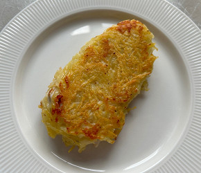Фотография рецепта Куриная грудка в картофеле