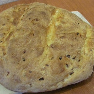 Луковый хлеб