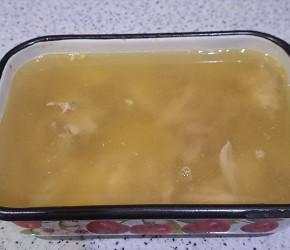 Фотография рецепта Холодец из курицы