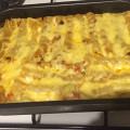 Фотография рецепта Каннеллони с мясной начинкой под соусом бешамель автор Кристина Карабина