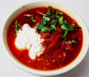 Фотография рецепта Борщ мясной