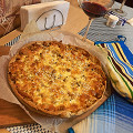 Фотография рецепта Лоранский пирог с курицей и грибами автор Marrymeshesaid