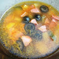Фотография рецепта Мясная солянка с маслинами автор Юлия Лобзова