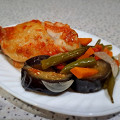 Фотография рецепта Куриное бедро с овощами в духовке автор Изабелла Грачева