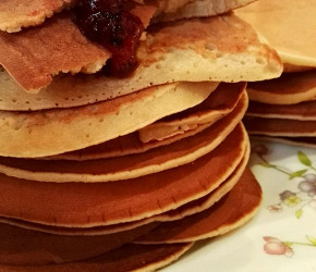 Фотография рецепта Блины (pancakes)