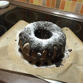 Фотография рецепта Новогодний имбирный кекс с сушеной клюквой автор Евгения Кукоба