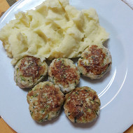 Куриные котлеты с цукини