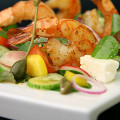 Фотография рецепта Салат в греческом стиле с соусом ceviche автор Алексей Григорьев
